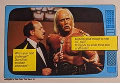 Gene Okerlund, Hulk Hogan #57 Wrestling Cards 1985 O Pee Chee WWF Prices