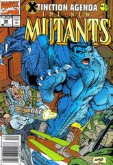 New Mutants [Newsstand] #96 (1990) Comic Books New Mutants Prices