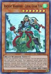 Ancient Warriors - Loyal Guan Yun [1st Edition] YuGiOh Ignition Assault Prices