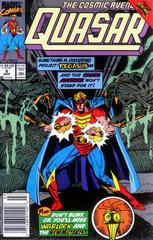 Quasar [Newsstand] #8 (1990) Comic Books Quasar Prices