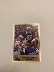 Tom Erlandson #71 Football Cards 1992 Pacific Washington Greats Prices