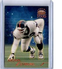 Michael Strahan [Gold Rainbow] #149 Football Cards 1998 Topps Stars Prices