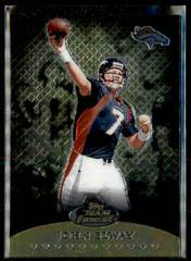 John Elway [Gold Refractor] Football Cards 1999 Topps Finest Team Prices