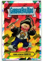 Greaser GREG [Refractor] #62a 2014 Garbage Pail Kids Chrome Prices