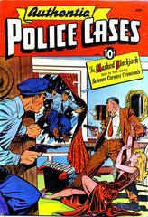 Authentic Police Cases #7 (1950) Comic Books Authentic Police Cases Prices