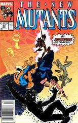 New Mutants [Newsstand] #83 (1989) Comic Books New Mutants Prices