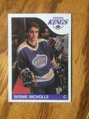 Bernie Nicholls Hockey Cards 1985 Topps Prices