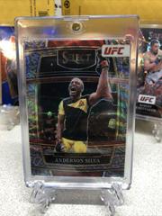 Anderson Silva [Elephant] #2 Ufc Cards 2022 Panini Select UFC Prices