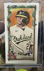 Shea Langeliers [Mini Glossy] #58 Baseball Cards 2023 Topps Allen & Ginter Prices