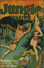 Jungle Comics #55 (1944) Comic Books Jungle Comics Prices