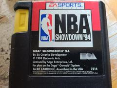 Cartridge - Front | NBA Showdown 94 Sega Genesis