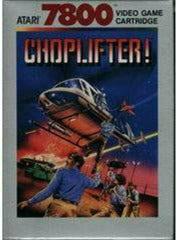 Choplifter PAL Atari 7800 Prices