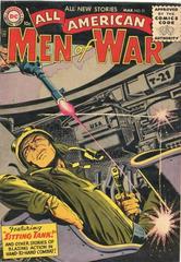 All-American Men of War #31 (1956) Comic Books All-American Men of War Prices
