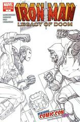 Iron Man: Legacy Of Doom [NYCC Sketch] #1 (2008) Comic Books Iron Man: Legacy of Doom Prices