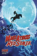 Mars Attacks Red Sonja #4 (2020) Comic Books Mars Attacks Red Sonja Prices