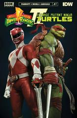 Mighty Morphin Power Rangers / Teenage Mutant Ninja Turtles II [2nd Print Grassetti] Comic Books Mighty Morphin Power Rangers / Teenage Mutant Ninja Turtles II Prices
