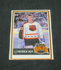 Patrick Roy Hockey Cards 1990 Kraft Prices