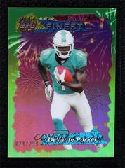 DeVante Parker Football Cards 2015 Topps Finest 1995 Refractor Prices