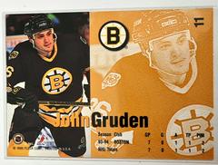 Backside | John Gruden Hockey Cards 1994 Fleer