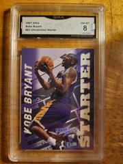 Kobe Bryant #S3 Basketball Cards 1997 Ultra Ultrabilities Starter Prices