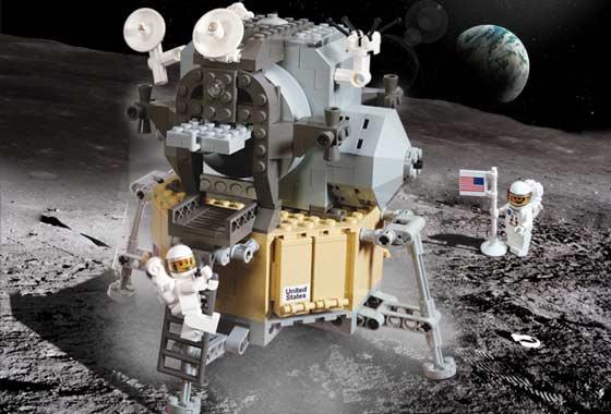 Lunar Lander #10029 LEGO Set Prices | New, Boxed, Loose Values