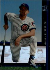 Brooks Kieschnick #20 Baseball Cards 1994 SP Holoview Blue Prices