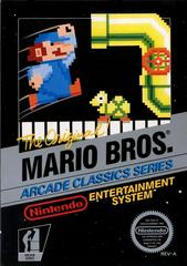 Mario Bros - Front | Mario Bros NES