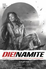 DIE!NAMITE [1:45 Parrillo] #5 (2021) Comic Books DIE!namite Prices