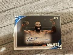 Leon Edwards Ufc Cards 2019 Topps UFC Knockout Autographs Prices