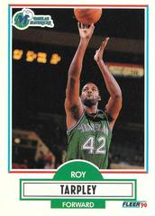 Roy Tarpley #U-22 Basketball Cards 1990 Fleer Update Prices