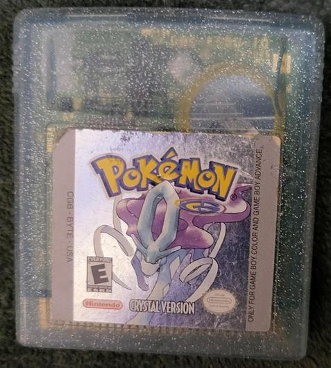 Pokemon Crystal photo