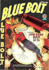 Blue Bolt #8 (1941) Comic Books Blue Bolt Prices