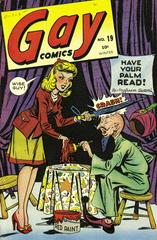 Gay Comics #19 (1944) Comic Books Gay Comics Prices
