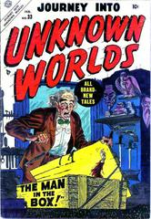 Journey into Unknown Worlds #33 (1955) Comic Books Journey Into Unknown Worlds Prices