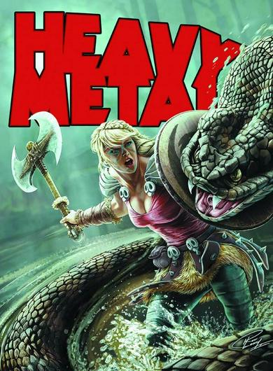Heavy Metal #272 (2015) Cover Art