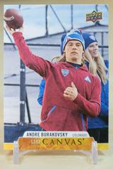 Andre Burakovsky #C21 Hockey Cards 2020 Upper Deck UD Canvas Prices