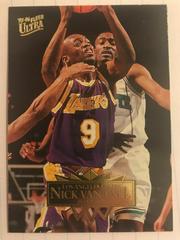 Nick Van Exel #92 Basketball Cards 1995 Ultra Prices