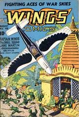 Wings Comics #48 (1944) Comic Books Wings Comics Prices