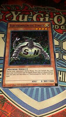 Electromagnetic Turtle YGLD-ENA00 YuGiOh Yugi's Legendary Decks