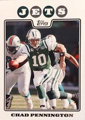 Chad Pennington #4 Football Cards 2008 Topps Prices