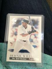 Bernie Williams #82 Baseball Cards 2001 Pacific Private Stock PS 206 Stars Prices