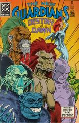 The New Guardians #12 (1989) Comic Books The New Guardians Prices