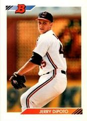 Jerry DiPoto #92 Baseball Cards 1992 Bowman Prices