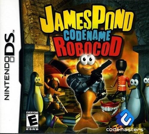 James Pond Codename Robocod Nintendo DS