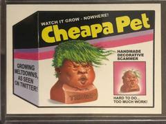 Cheapa Pet #120 Garbage Pail Kids Disgrace to the White House Prices