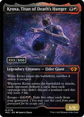 Kroxa, Titan of Death's Hunger #49 Magic Multiverse Legends Prices