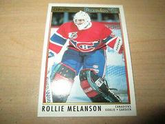 Rollie Melanson Hockey Cards 1991 O-Pee-Chee Premier Prices
