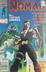 Nomad [Newsstand] #1 (1990) Comic Books Nomad Prices