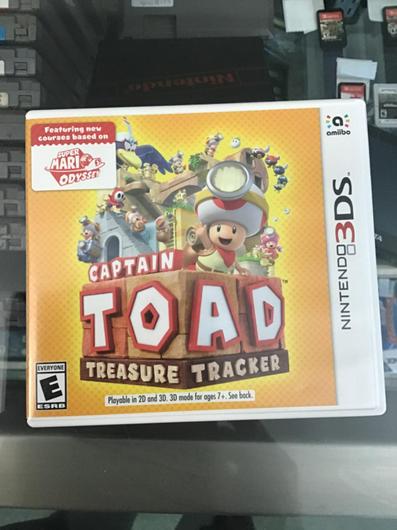 Captain Toad: Treasure Tracker photo