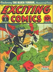 Exciting Comics #24 (1943) Comic Books Exciting Comics Prices
